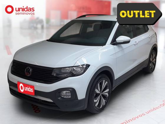 VOLKSWAGEN T-CROSS 1.0 200 TSI TOTAL FLEX AUTOMÁTICO